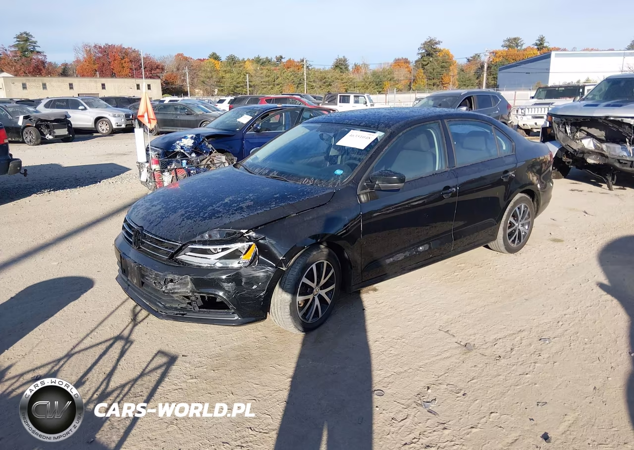 2016 Volkswagen Jetta 1.4T Se VIN:3VWD67AJ5GM387505 - 2