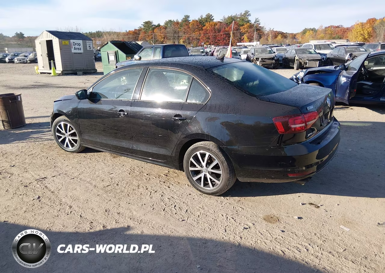 2016 Volkswagen Jetta 1.4T Se VIN:3VWD67AJ5GM387505 - 3