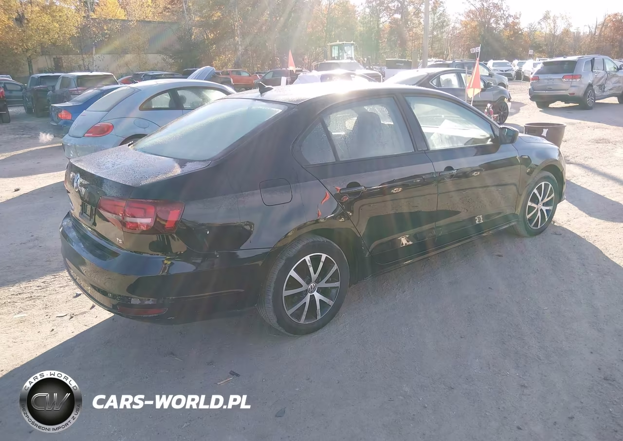 2016 Volkswagen Jetta 1.4T Se VIN:3VWD67AJ5GM387505 - 4