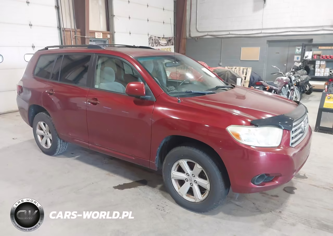 2008 Toyota Highlander – zdjęcie 1 z 11