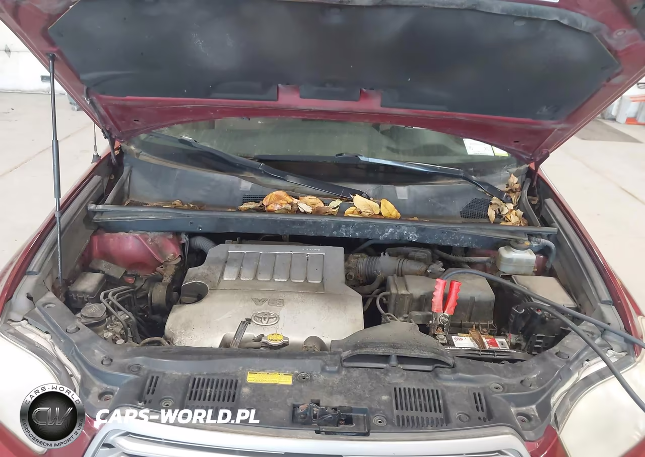 2008 Toyota Highlander VIN:JTEES41A782065650 - 10
