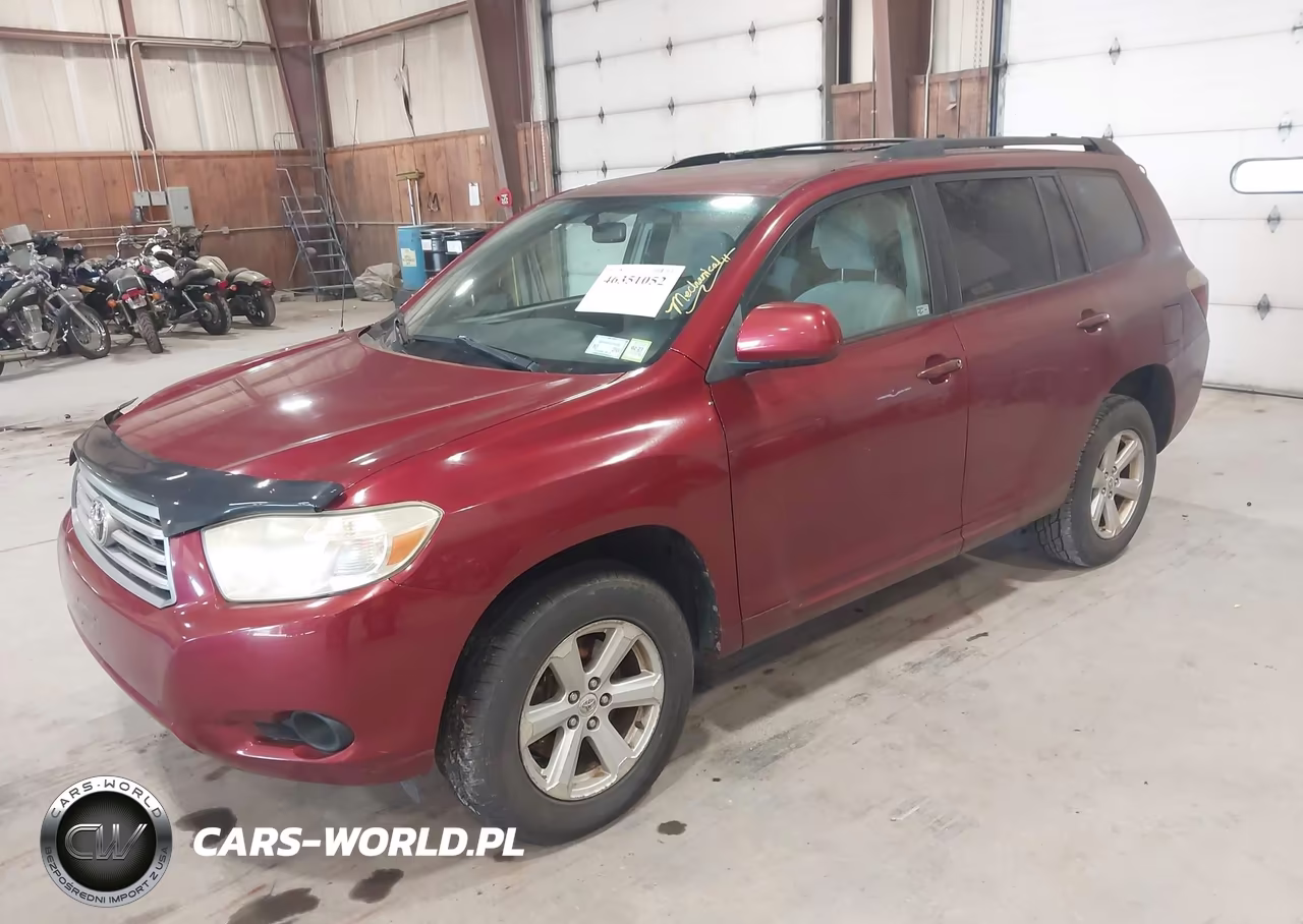 2008 Toyota Highlander VIN:JTEES41A782065650 - 2