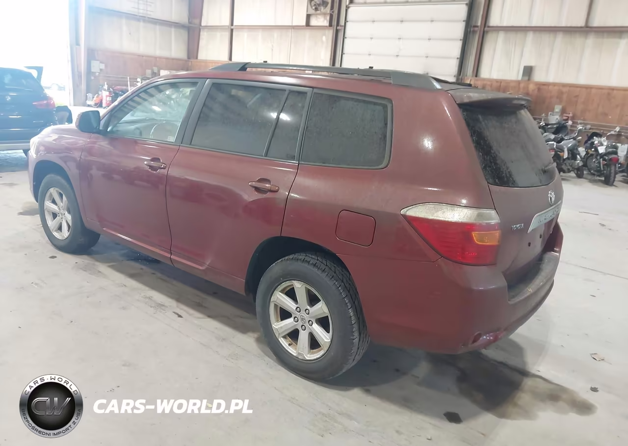 2008 Toyota Highlander VIN:JTEES41A782065650 - 3