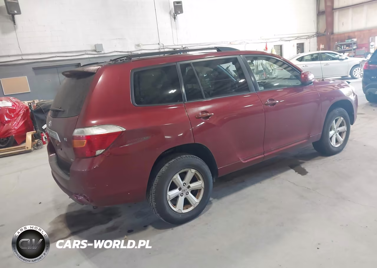 2008 Toyota Highlander VIN:JTEES41A782065650 - 4