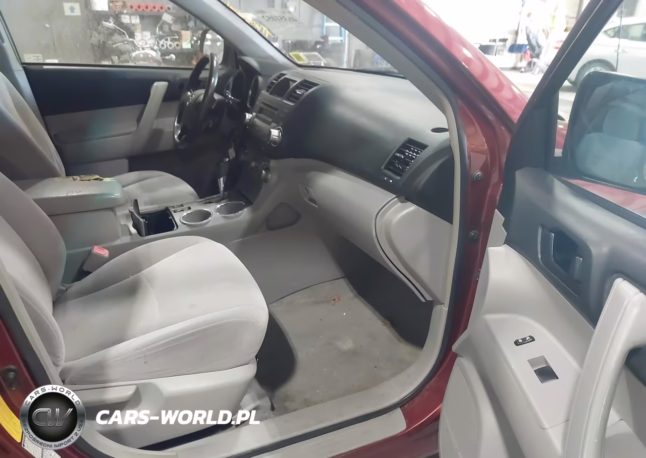 2008 Toyota Highlander VIN:JTEES41A782065650 - 5