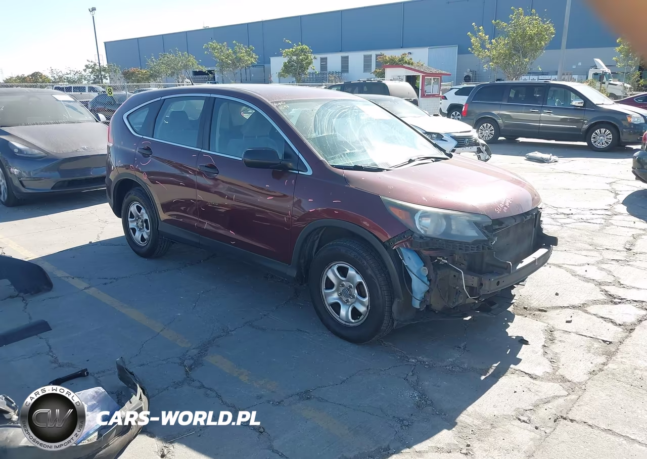 2014 Honda Cr-V Lx