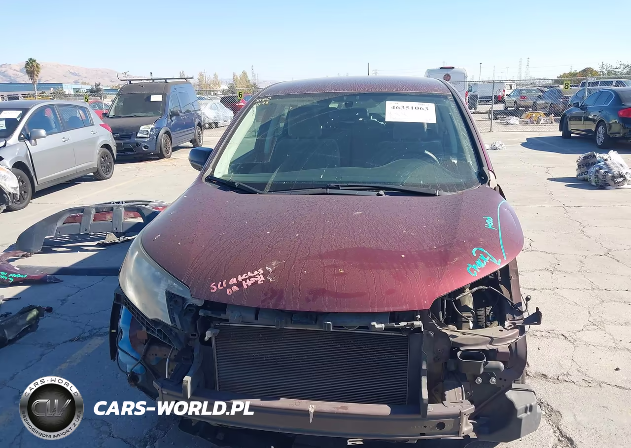2014 Honda Cr-V Lx VIN:5J6RM4H37EL095397 - 13