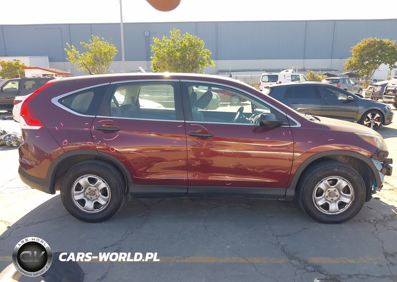 2014 Honda Cr-V Lx VIN:5J6RM4H37EL095397 - 14