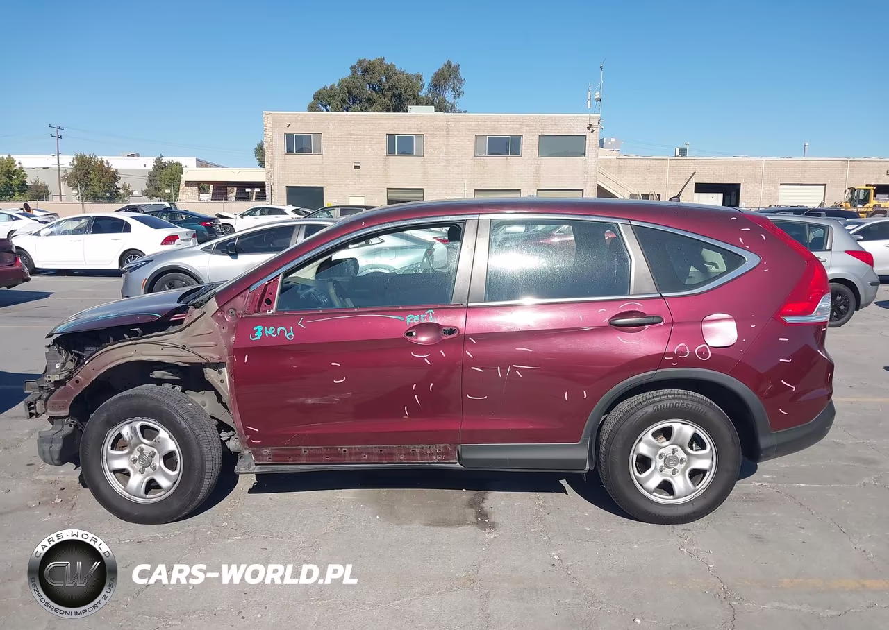 2014 Honda Cr-V Lx VIN:5J6RM4H37EL095397 - 15