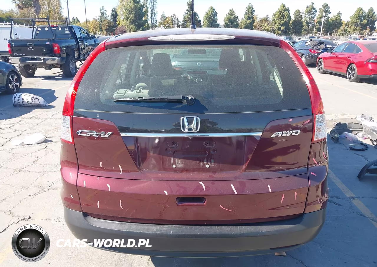 2014 Honda Cr-V Lx VIN:5J6RM4H37EL095397 - 17