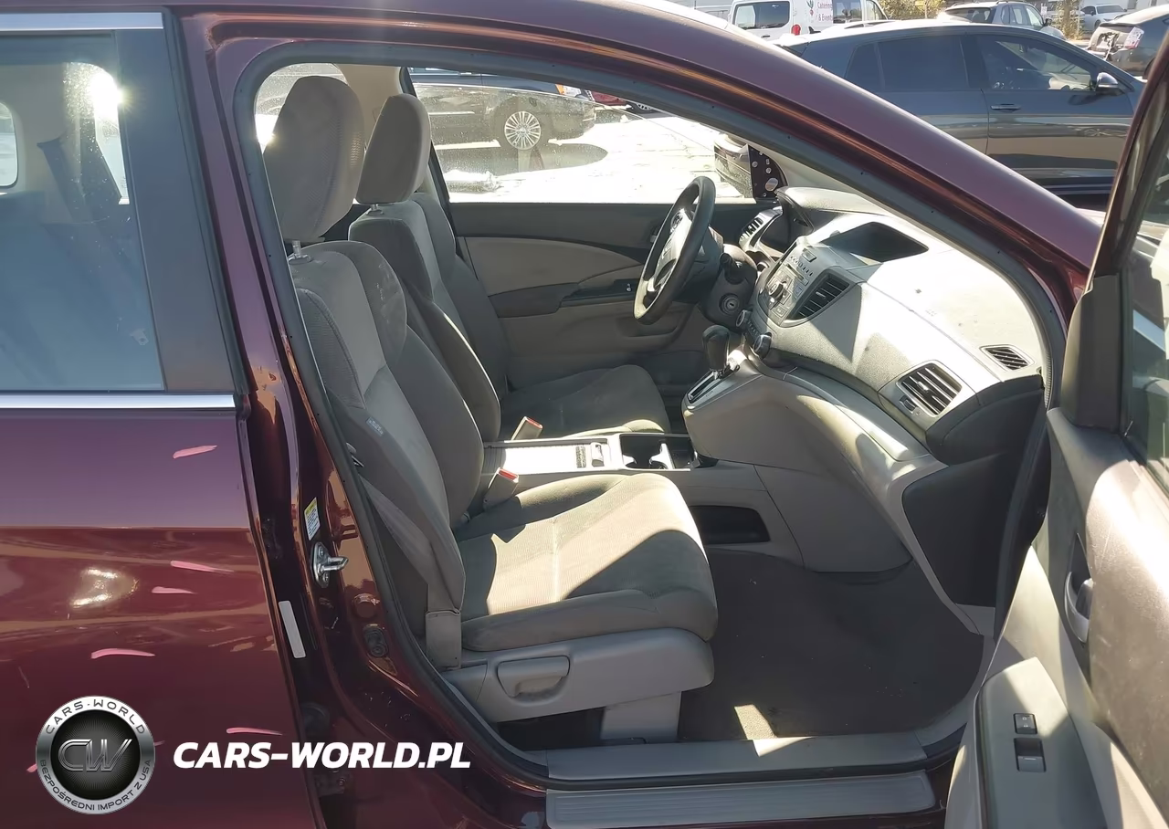 2014 Honda Cr-V Lx VIN:5J6RM4H37EL095397 - 5