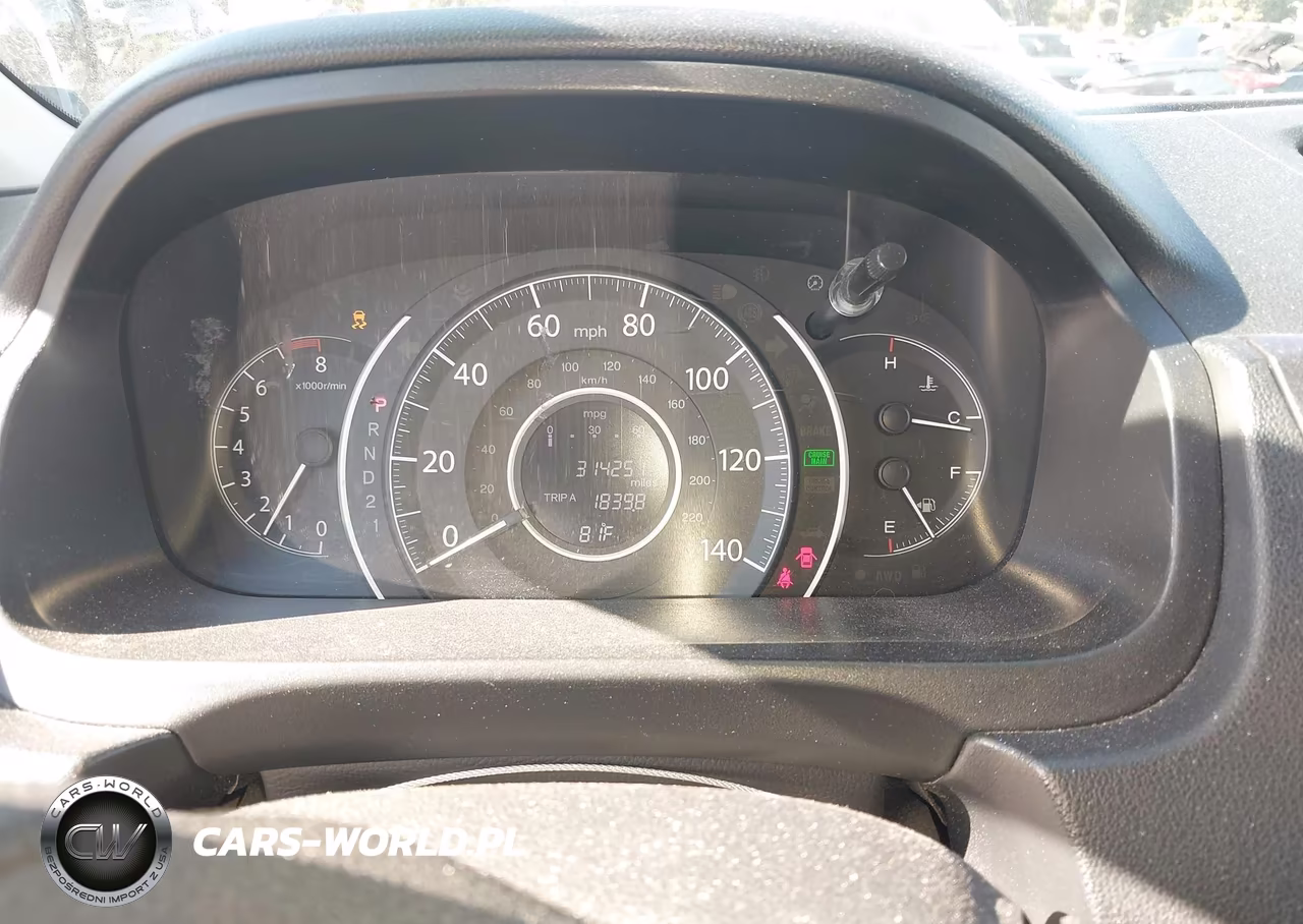 2014 Honda Cr-V Lx VIN:5J6RM4H37EL095397 - 7