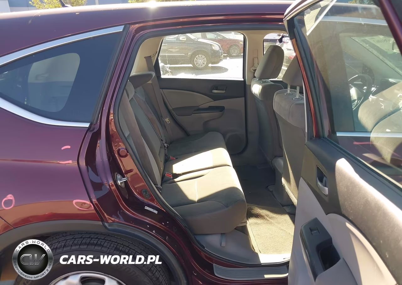 2014 Honda Cr-V Lx VIN:5J6RM4H37EL095397 - 8