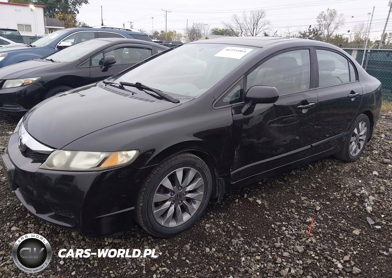 2010 Honda Civic Ex VIN:19XFA1E86AE023934 - 2