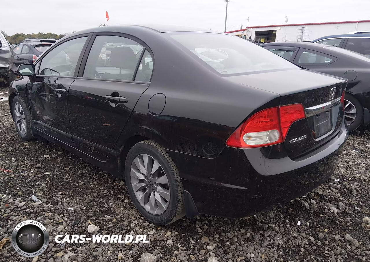 2010 Honda Civic Ex VIN:19XFA1E86AE023934 - 3