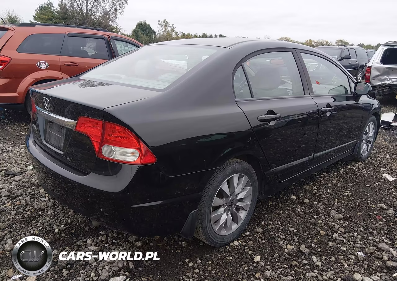 2010 Honda Civic Ex VIN:19XFA1E86AE023934 - 4