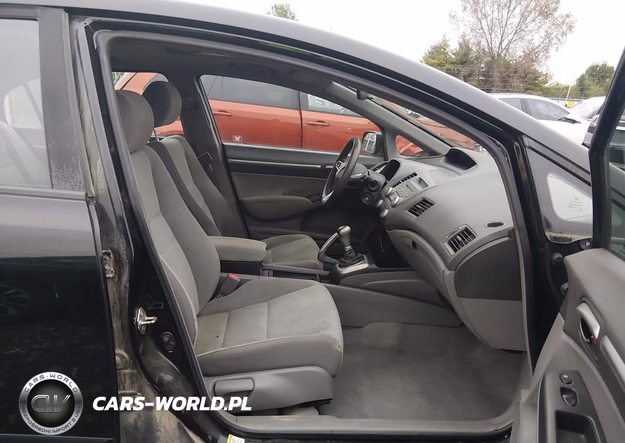 2010 Honda Civic Ex VIN:19XFA1E86AE023934 - 5