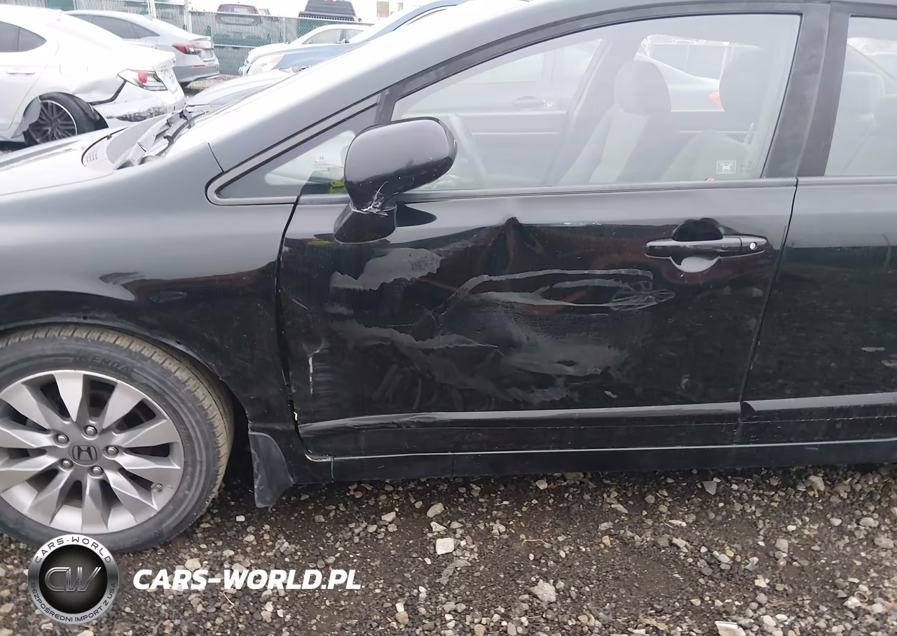 2010 Honda Civic Ex VIN:19XFA1E86AE023934 - 6