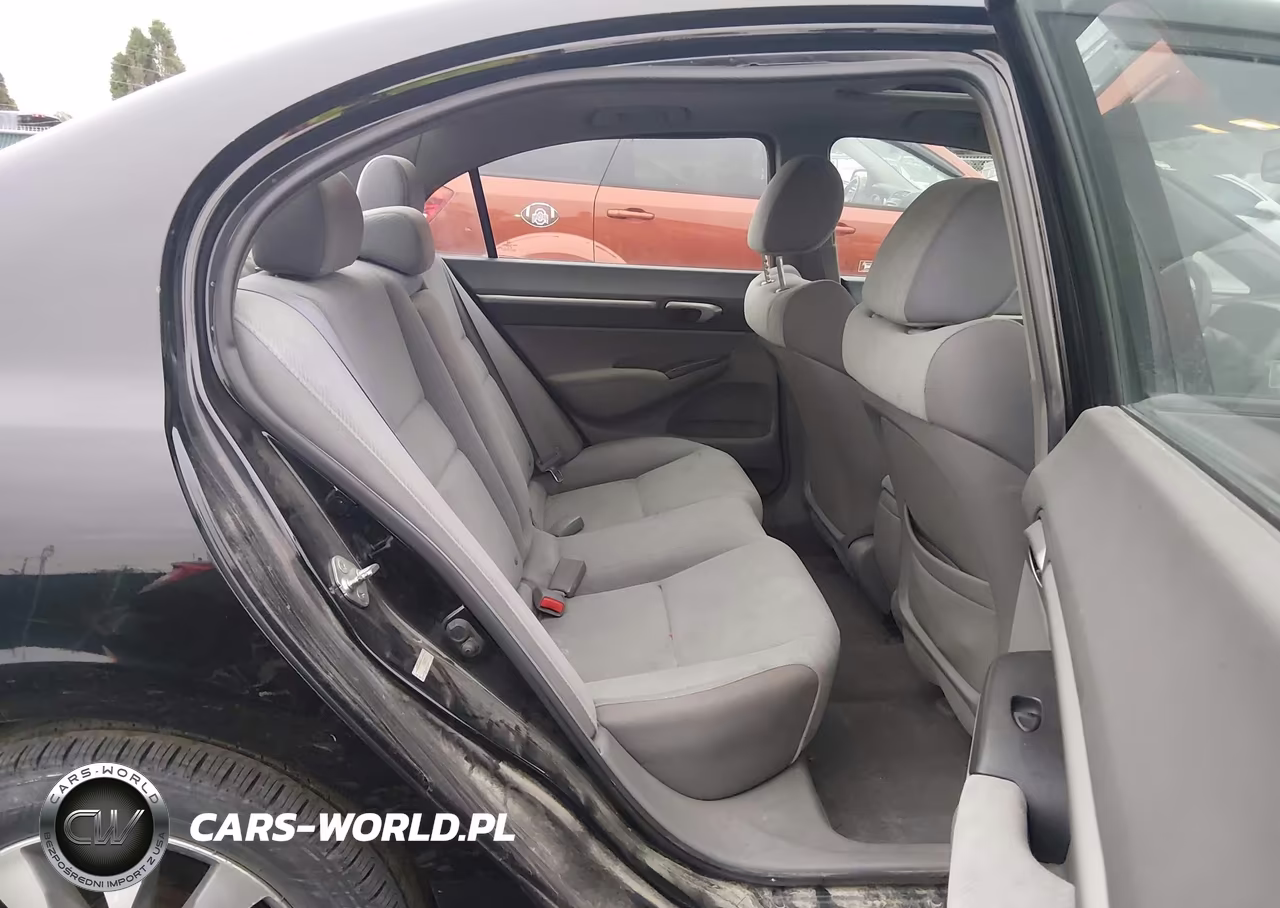2010 Honda Civic Ex VIN:19XFA1E86AE023934 - 8