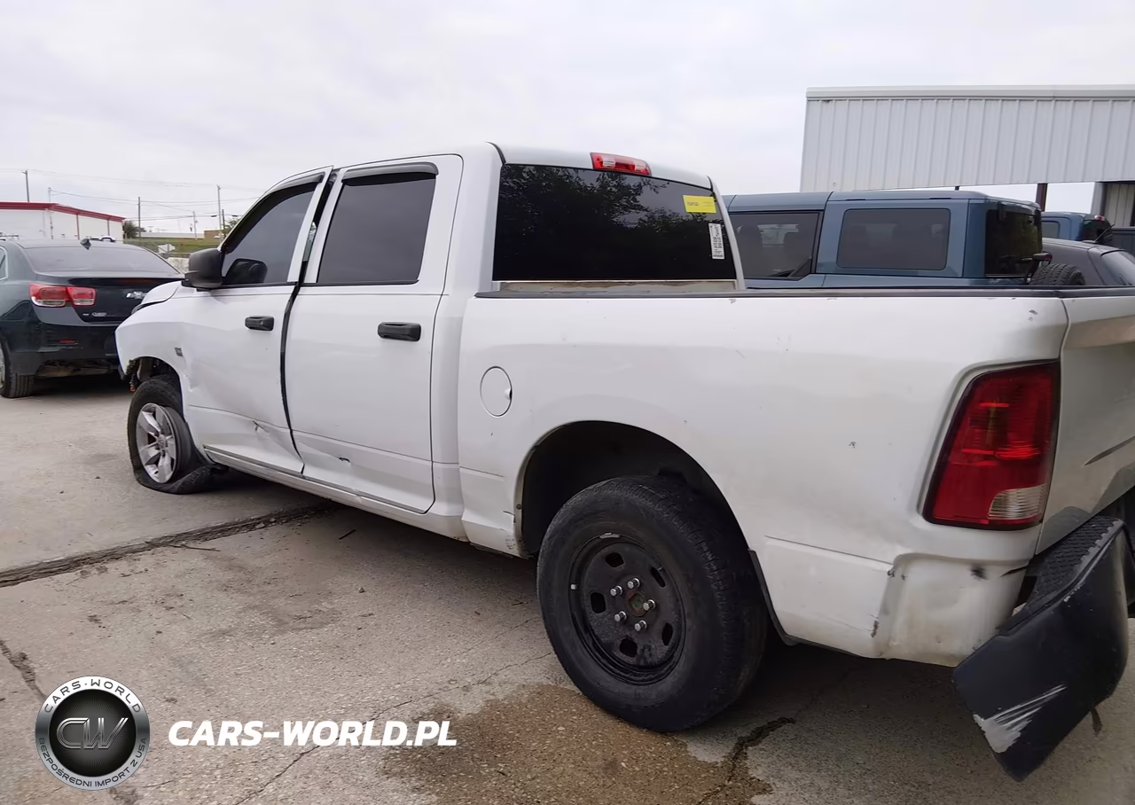 2015 Ram 1500 Tradesman VIN:3C6RR6KTXFG604299 - 14