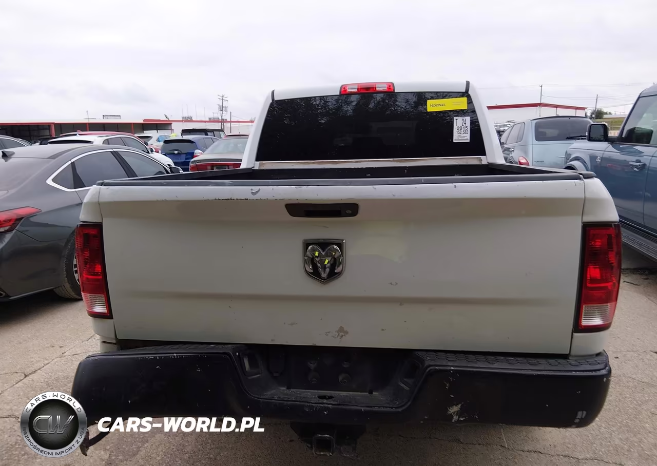 2015 Ram 1500 Tradesman VIN:3C6RR6KTXFG604299 - 16