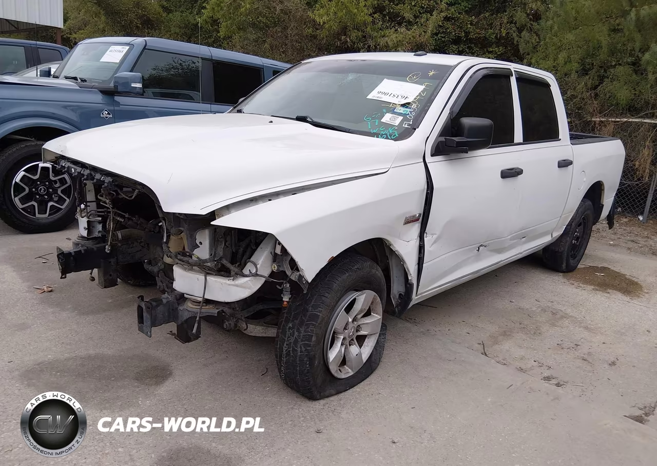 2015 Ram 1500 Tradesman VIN:3C6RR6KTXFG604299 - 2