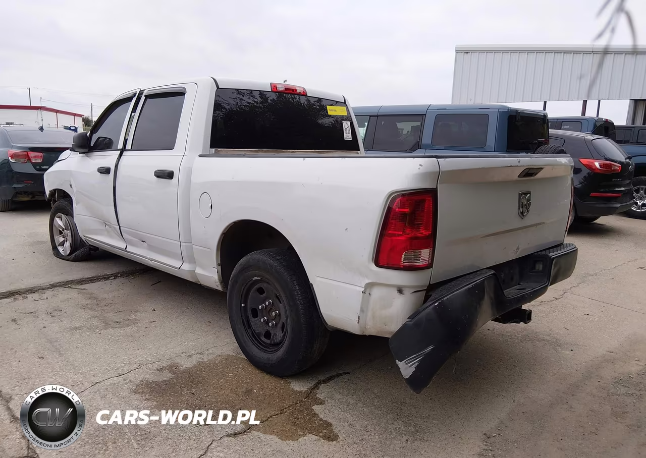 2015 Ram 1500 Tradesman VIN:3C6RR6KTXFG604299 - 3