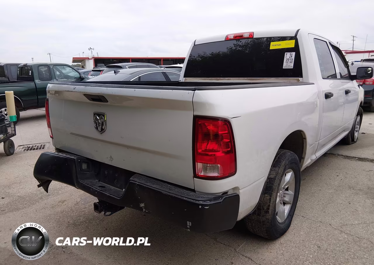 2015 Ram 1500 Tradesman VIN:3C6RR6KTXFG604299 - 4