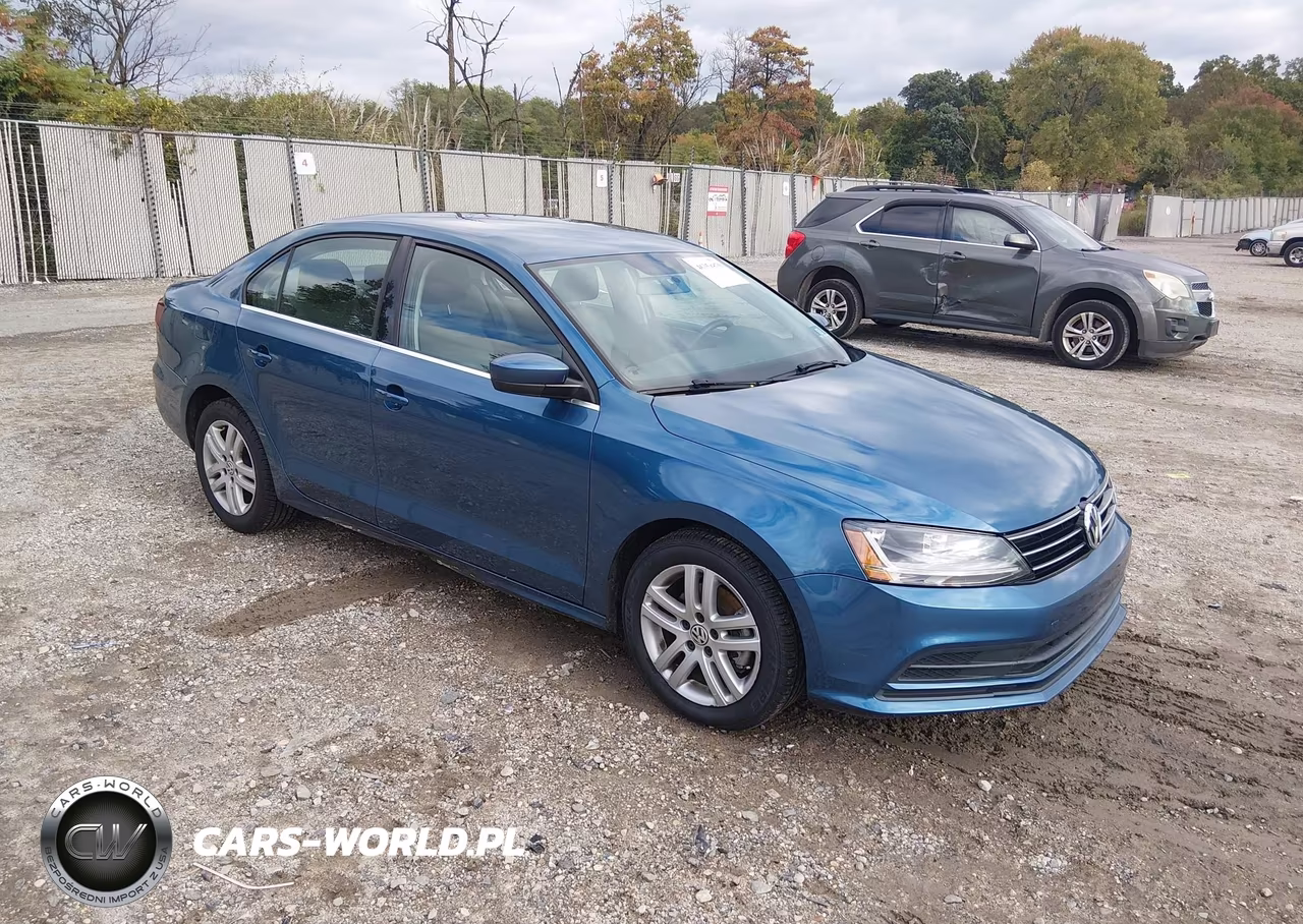 2017 Volkswagen Jetta 1.4T S