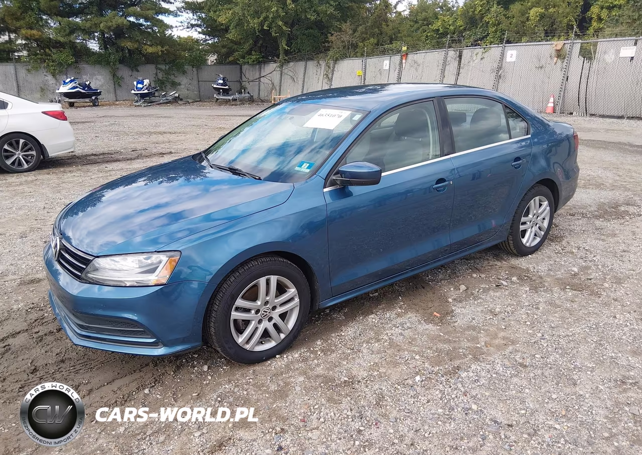 2017 Volkswagen Jetta 1.4T S VIN:3VW2B7AJ4HM342737 - 2