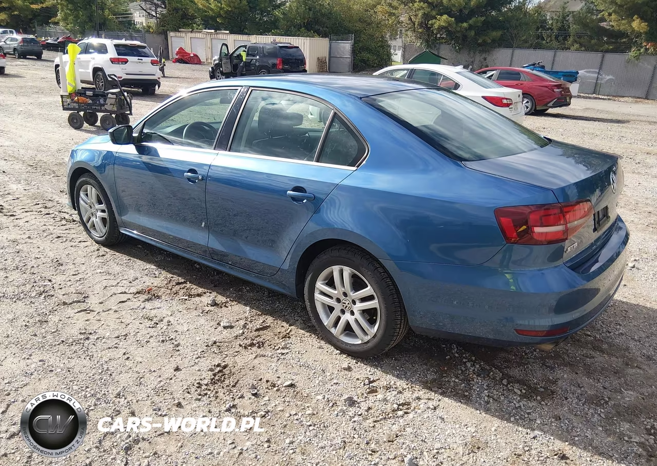 2017 Volkswagen Jetta 1.4T S VIN:3VW2B7AJ4HM342737 - 3