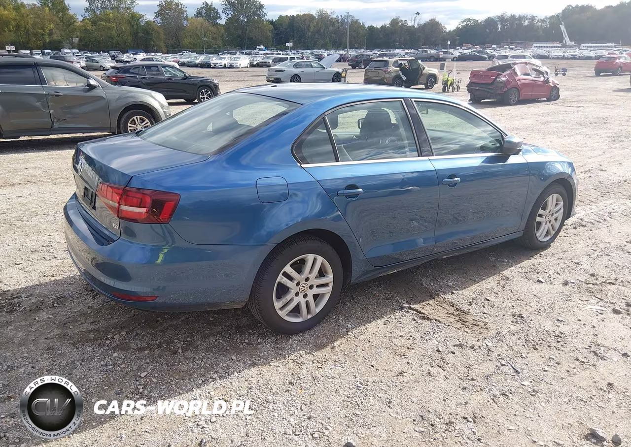 2017 Volkswagen Jetta 1.4T S VIN:3VW2B7AJ4HM342737 - 4