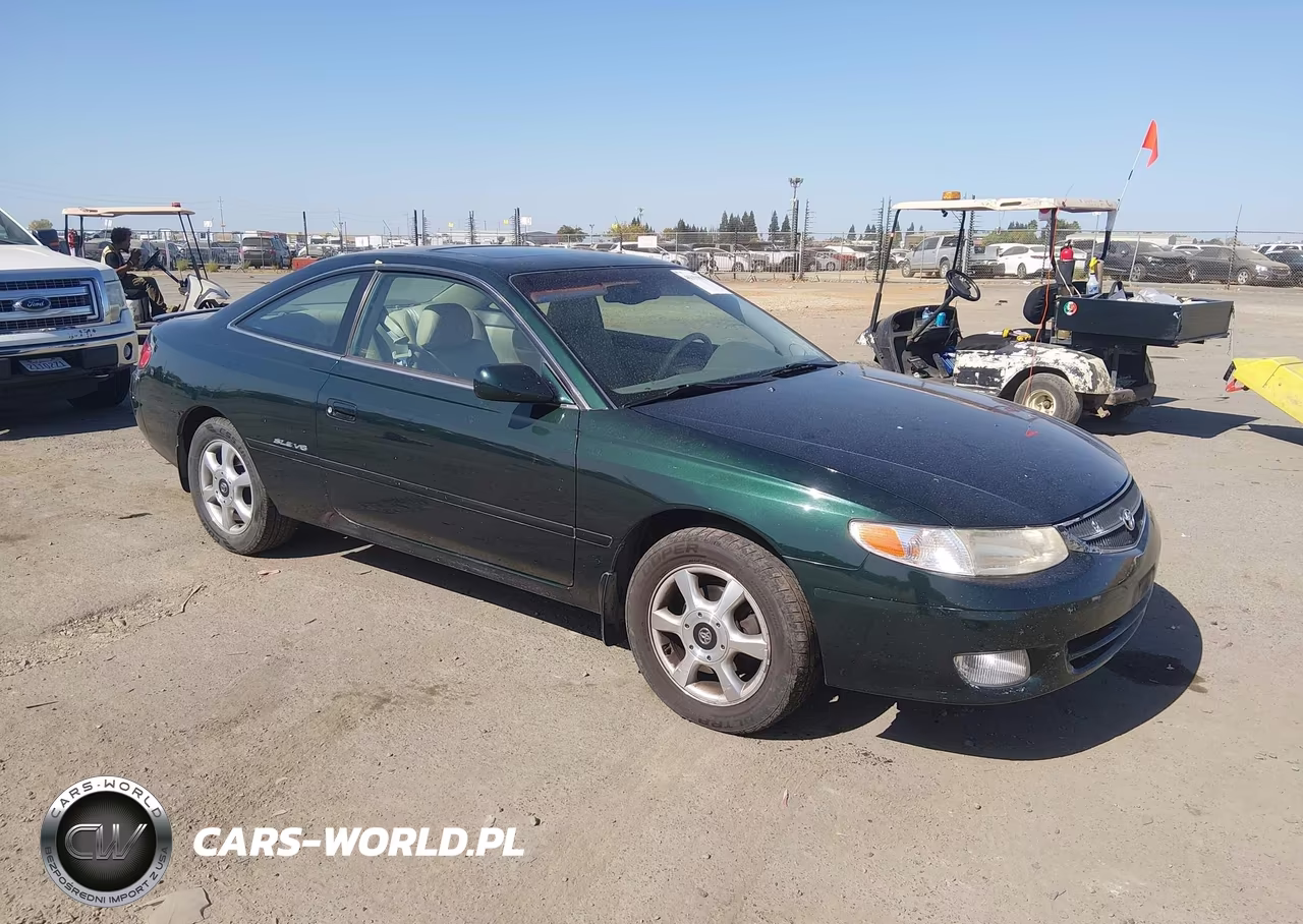 2000 Toyota Camry Solara Sle V6 – zdjęcie 1 z 11