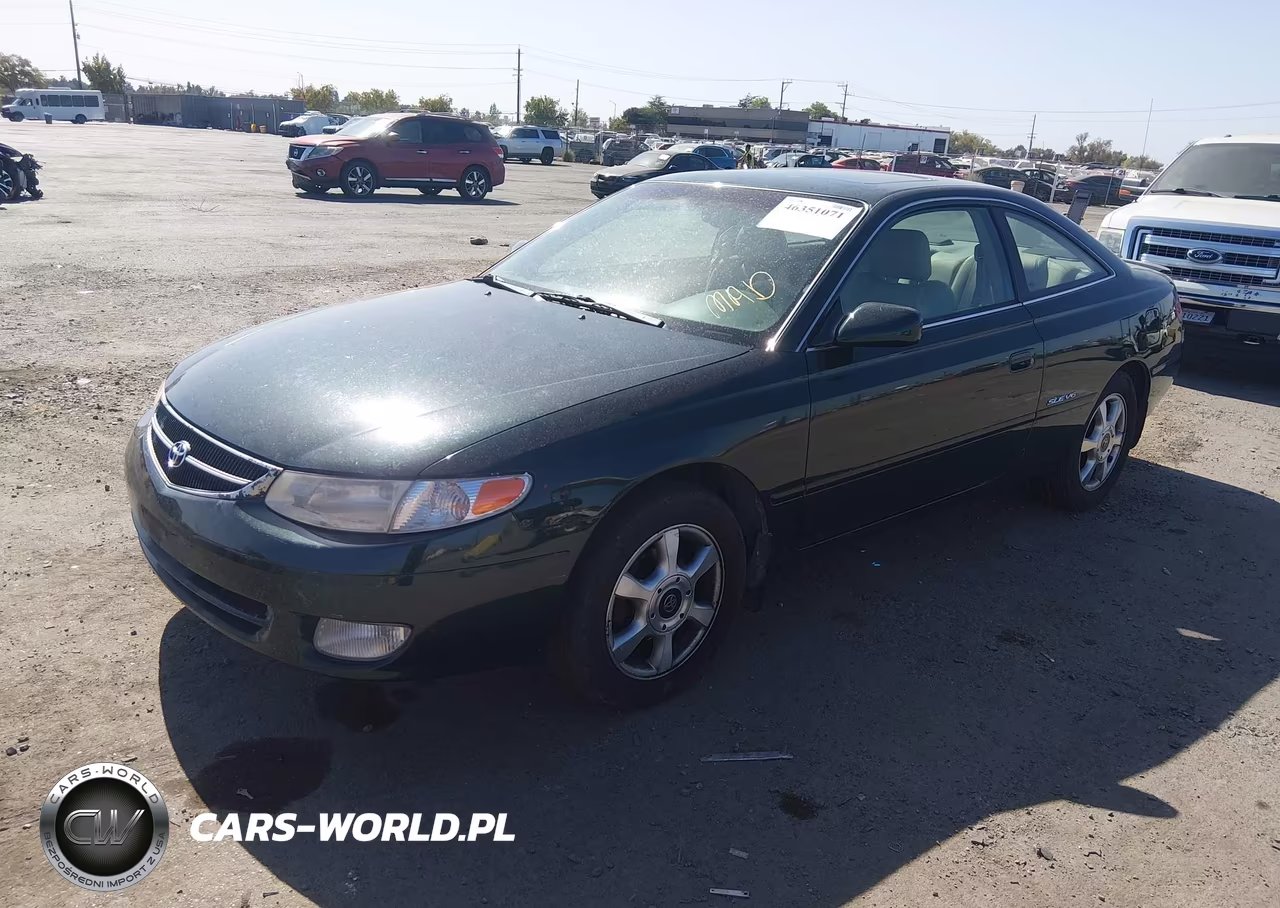 2000 Toyota Camry Solara Sle V6 VIN:2T1CF28P9YC294041 - 2