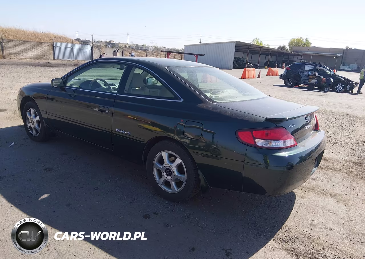 2000 Toyota Camry Solara Sle V6 VIN:2T1CF28P9YC294041 - 3