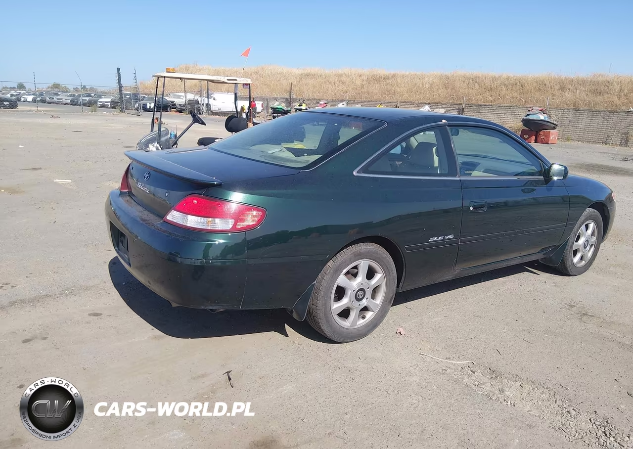 2000 Toyota Camry Solara Sle V6 VIN:2T1CF28P9YC294041 - 4