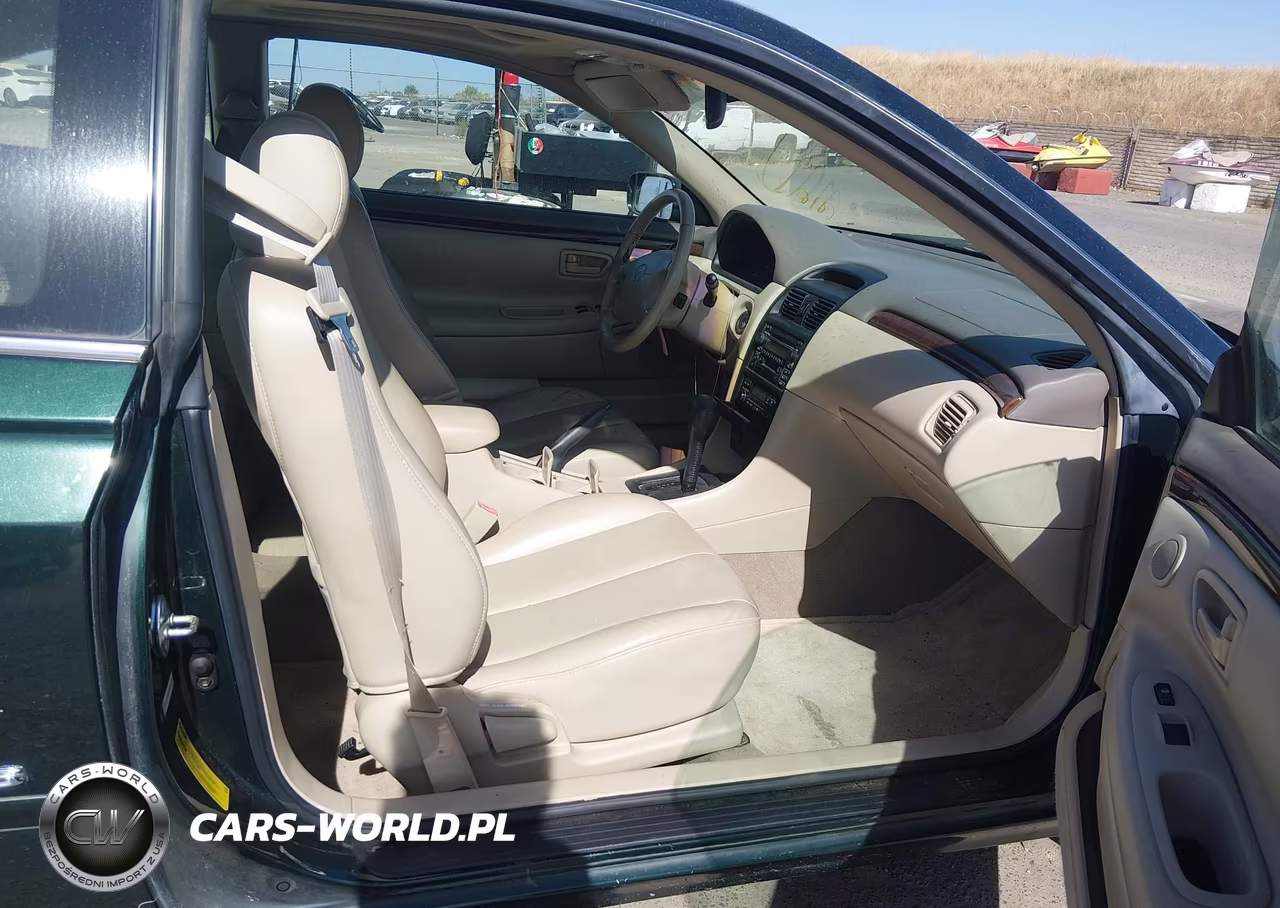 2000 Toyota Camry Solara Sle V6 VIN:2T1CF28P9YC294041 - 5