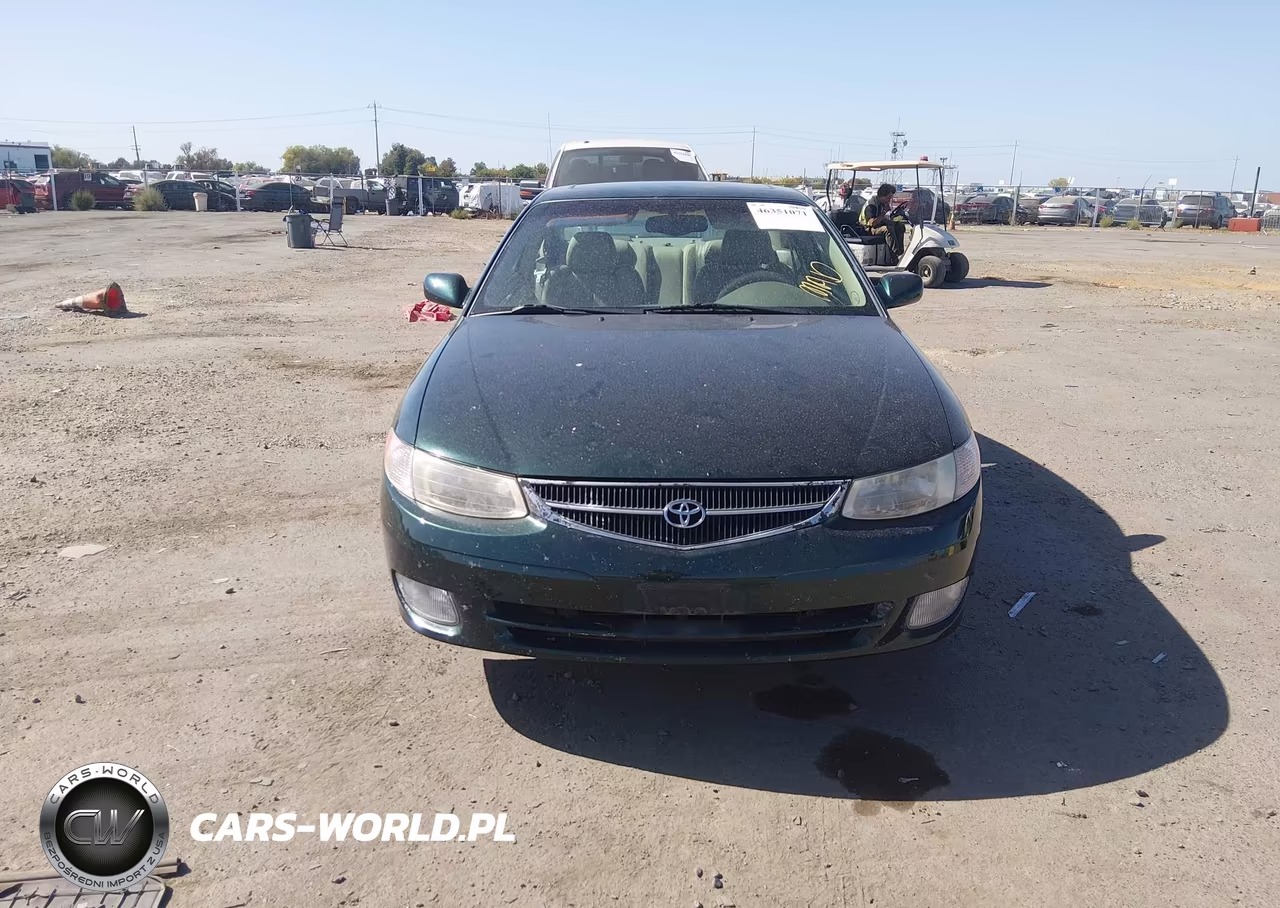 2000 Toyota Camry Solara Sle V6 VIN:2T1CF28P9YC294041 - 6