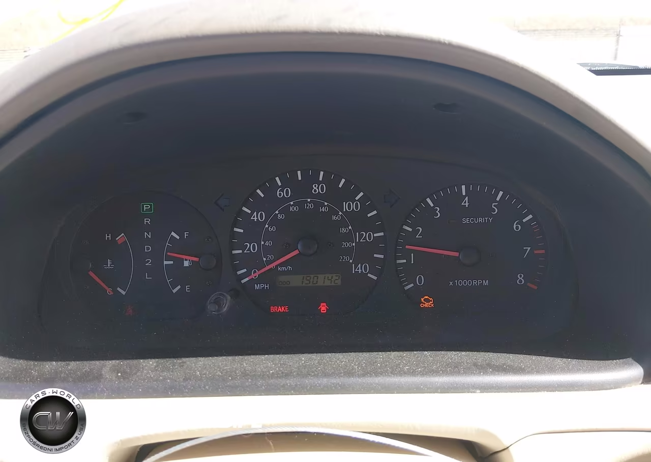 2000 Toyota Camry Solara Sle V6 VIN:2T1CF28P9YC294041 - 7