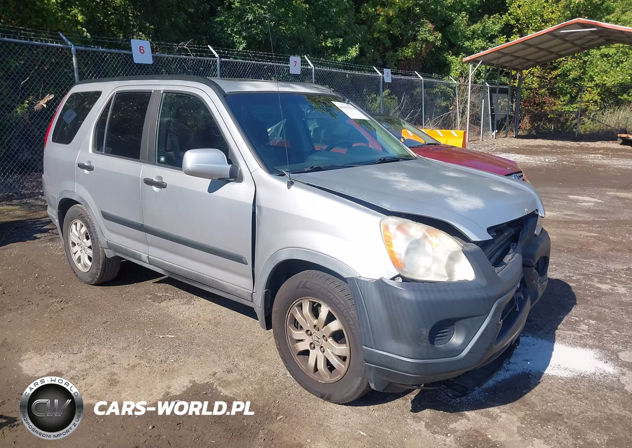 2006 Honda Cr-V Ex