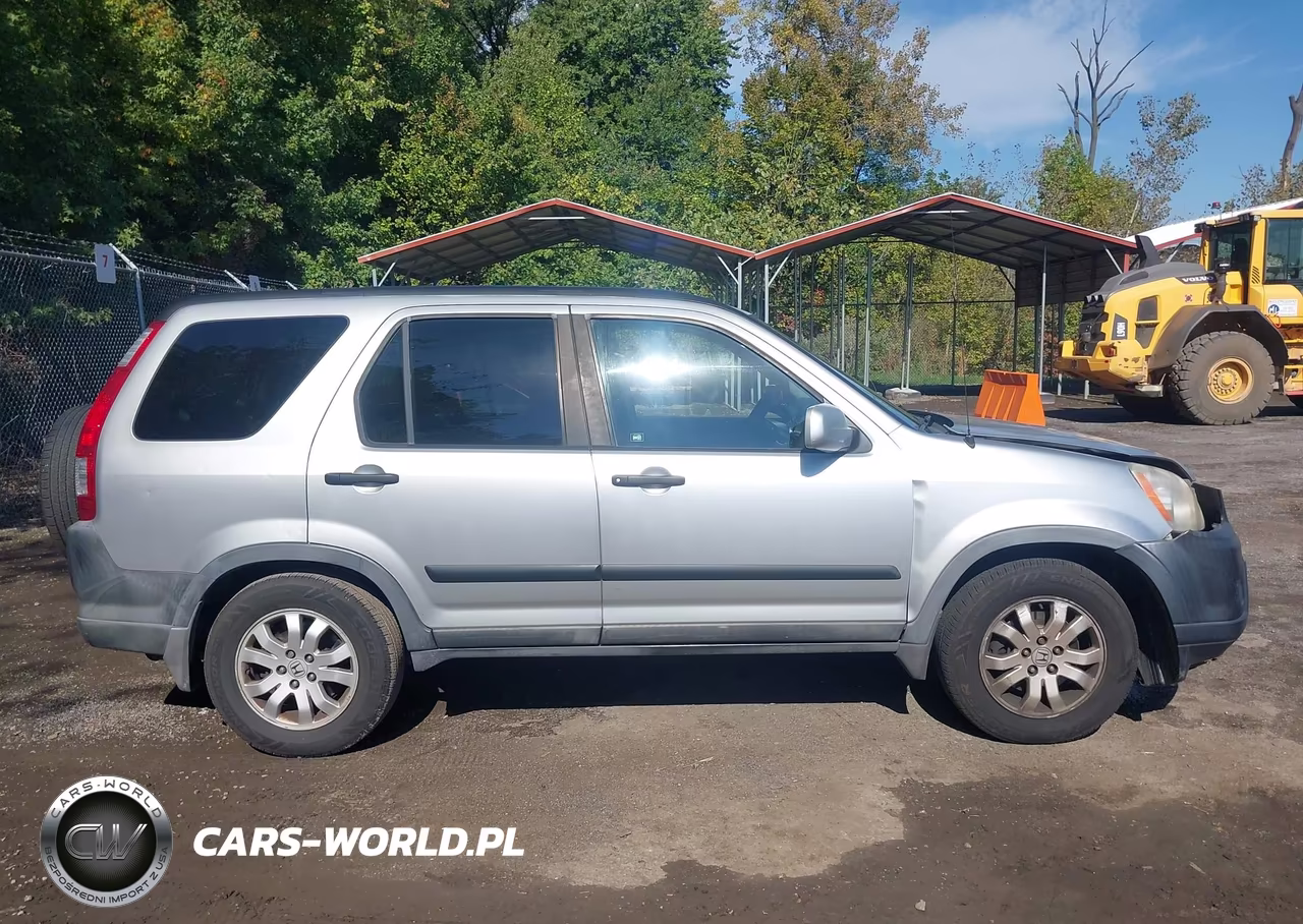 2006 Honda Cr-V Ex VIN:JHLRD68816C025296 - 13