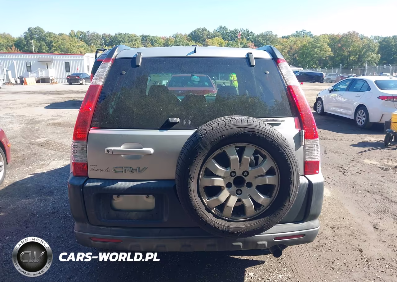 2006 Honda Cr-V Ex VIN:JHLRD68816C025296 - 16