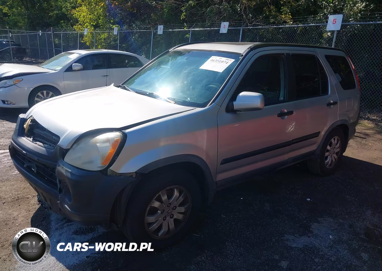 2006 Honda Cr-V Ex VIN:JHLRD68816C025296 - 2