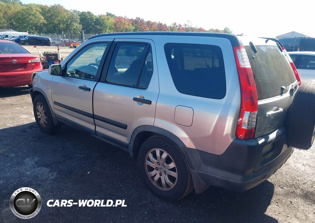 2006 Honda Cr-V Ex VIN:JHLRD68816C025296 - 3