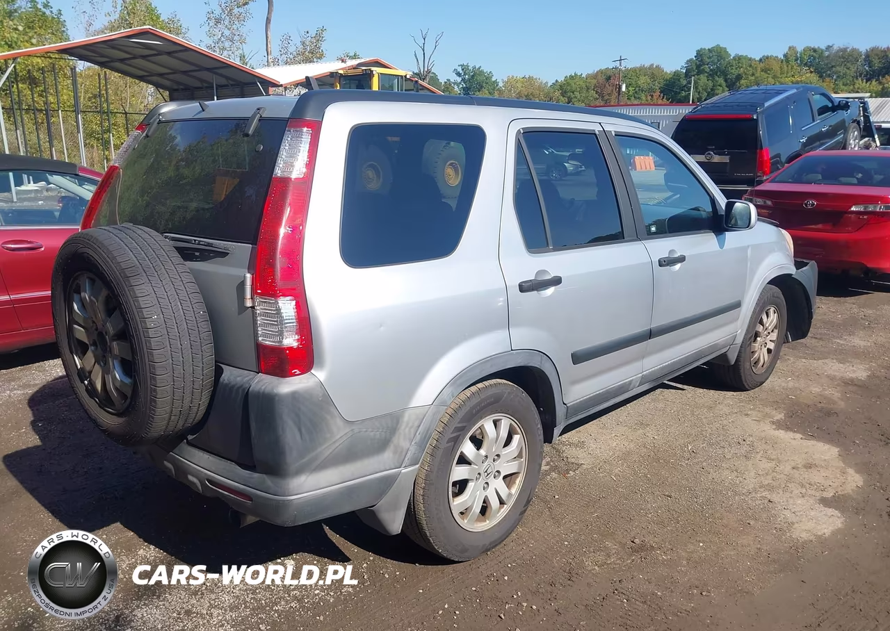 2006 Honda Cr-V Ex VIN:JHLRD68816C025296 - 4