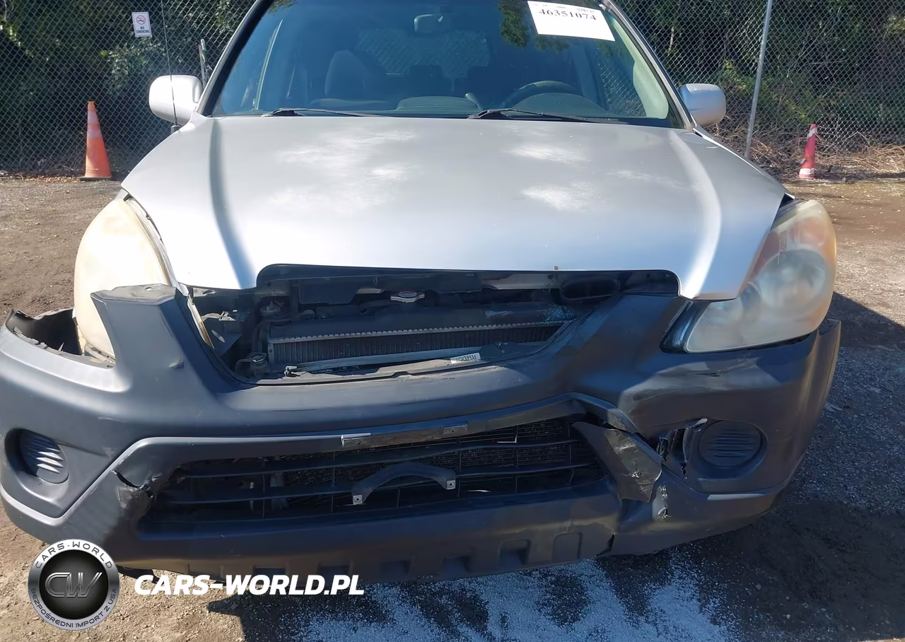2006 Honda Cr-V Ex VIN:JHLRD68816C025296 - 6