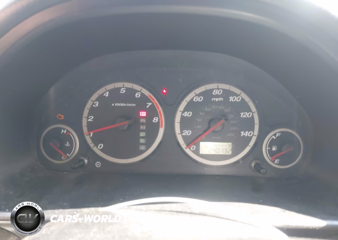 2006 Honda Cr-V Ex VIN:JHLRD68816C025296 - 7