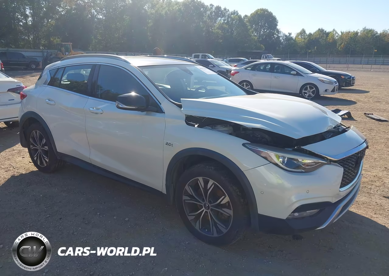 2018 Infiniti Qx30 Premium VIN:SJKCH5CRXJA058297 - 1