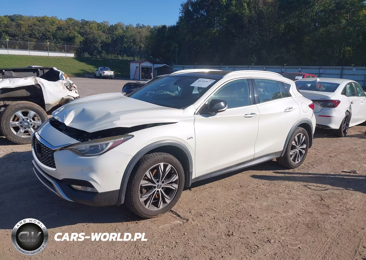 2018 Infiniti Qx30 Premium VIN:SJKCH5CRXJA058297 - 2