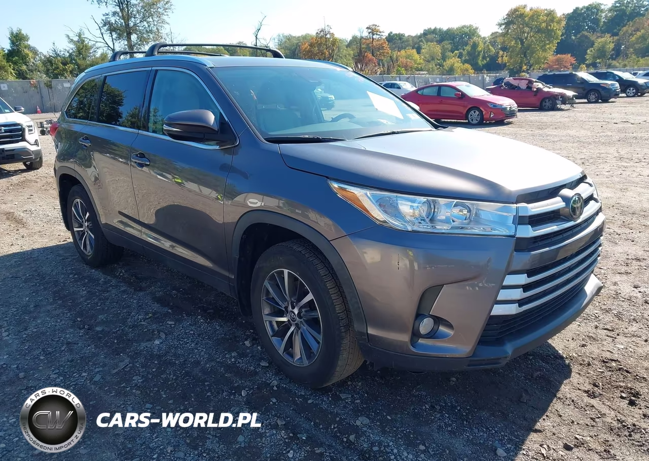 2019 Toyota Highlander Xle